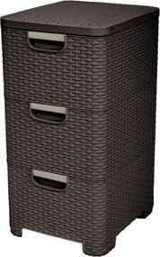 Curver Zásuvky RATTAN, šírka 33 cm