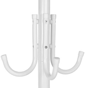 Stojanový vešiak PABLO biely