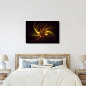 Obraz - abstrakcia vrtuľky (90x60 cm)
