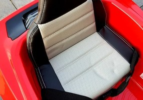 LEAN CARS Batériové auto BBH-718A Red