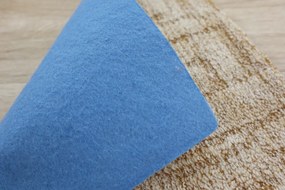 ITC, Metrážny koberec Dobro 35 béžový, na mieru, šíře 3m,4m, béžová, filc, obývacia izba