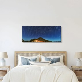 Obraz rotujúcich hviezd (120x50 cm)