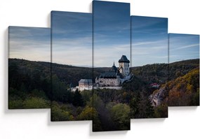 Obraz Karlštejn (150x105 cm)