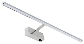 STRÜHM Kúpeľňové svietidlo nad zrkadlo MARTA LED 12W CHROME Neutral White (kanarya) 3576