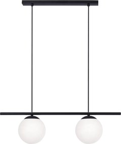Dvojitá závesná lampa nad stôl K-4965 Arton