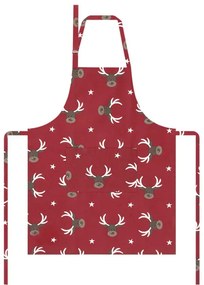Kuchynská zástera REINDEER červená 833040