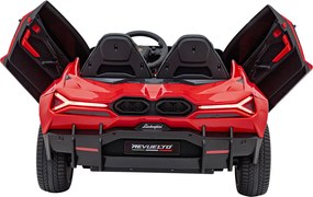 Ramiz Lamborghini Revuelto XL Červené vozidlo