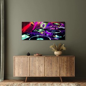 Obraz - DJ (120x50 cm)