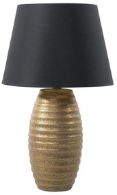 Zlatá stolná lampa a moderné nočné svetlo EBRO Beliani
