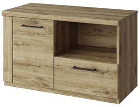 Skriňa na topánky DORSI 1D1S, dub Navarra