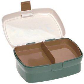 Desiatová súprava - Little Gang Smile milky/ocean green