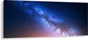 Obraz - Nočné krásy hviezd (120x50 cm)