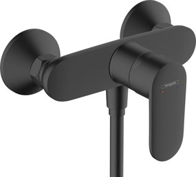 Hansgrohe Vernis Blend, nástenná sprchová batéria, čierna matná, HAN-71640670