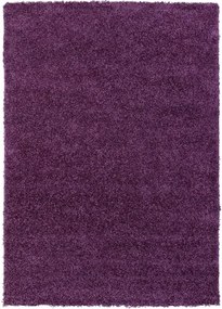 Koberce Breno Kusový koberec LIFE 1500 Lila, fialová,140 x 200 cm