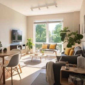 Bodové svietidlo NEX 4xGU10/10W/230V béžová