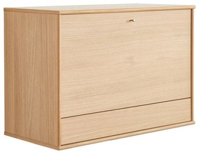 Vinotéka v dekore duba 89x61 cm Mistral 004 - Hammel Furniture