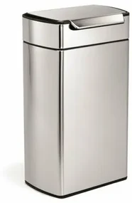 Simplehuman CW2014 40 l Touch-bar kefovaná nerezová, 40 l