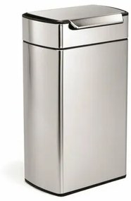 Simplehuman CW2014 40 l Touch-bar kefovaná nerezová
