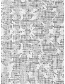 Vnútorný a vonkajší koberec v sivej a slonovinovej farbe 200x290 cm Duet Kona – NORTHRUGS