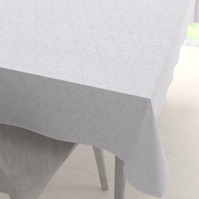 Biante Dekoračný obdĺžnikový obrus Monako PM-123 Mramor biely 60x100 cm