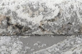 TA Koberec D167A L.GRAY VIZON VALLEY ROUND Rozmer: 120x120 cm