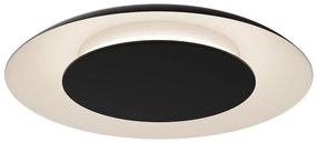 LED stropné svietidlo PIATTINO LED/30W/230V 3000/4000/6000K pr. 40 cm čierne
