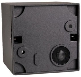 Vonkajšie nástenné svietidlo MORRIS 1xGU10/35W/230V IP54