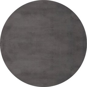 Obsession, Kusový koberec Cha Cha 535 grey kruh, 80x80 (priemer) kruh, šedá, obývacia izba