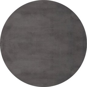 Obsession, Kusový koberec Cha Cha 535 grey kruh, 80x80 (priemer) kruh, šedá, obývacia izba