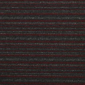 Kobercové štvorce BALTIC červené / sivé 50x50 cm