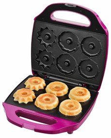 Kalorik CKM 1007 AU výrobník mini báboviek, fialová