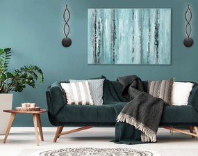 Nástenná lampa Led APP1048-W čierna