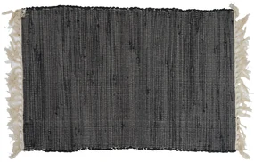 Koberec RENSKE 60x90 cm, tmavosivý