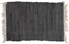 Koberec RENSKE 60x90 cm, tmavosivý