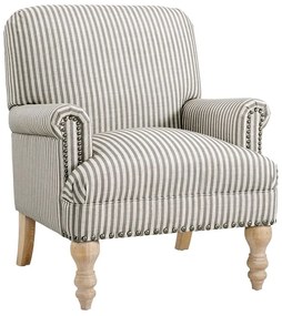 Béžové ľanové kreslo Jaya – Støraa