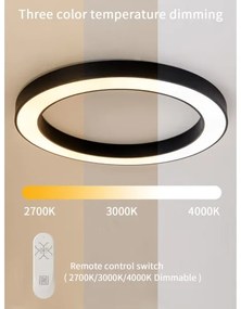 Immax NEO 07210L-LED Stmievateľné svietidlo PASTEL LED/68W/230V 95cm čierna Tuya+DO