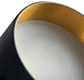 Kanlux 29232 - Podhľadové svietidlo GOVIK GU10/10W čierna/zlatá