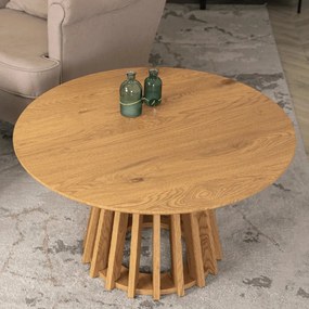 PROXIMA.store - Okrúhly konferenčný stolík HARPER MAX