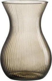 Váza Rosalie 18 cm, dymovo šedá%