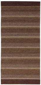 Oriental Weavers, Prateľný behúň Laos 142 / 999X, 55x85, hnedá, chodba / predsieň