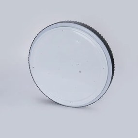 Brilagi - LED stmievateľné stropné svietidlo CORVO LED/72W/230V 3000-6000K čierne pr. 50 cm + diaľkové ovládanie