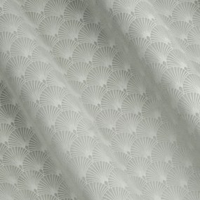 ZATEMŇOVACÍ ZÁVES NA KRÚŽKOCH JULIA 140X250 CM STRIEBORNÁ