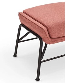 Ružová podnožka Teulat Sadira