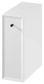 Cersanit S1022-006 - Závesná kúpeľňová skrinka MILLE 20x45 cm matná biela