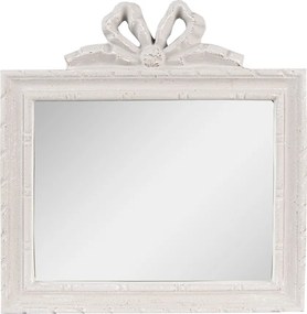 Nástenné šedé zrkadlo - 30*2*31 cm
