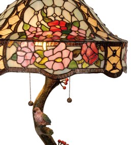 Luxusná dekoratívna Tiffany lampa vitráž EDEN Ø45*62