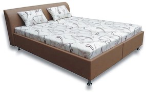 Manželská posteľ 160 cm Renata 2 (s penovými matracmi). Vlastná spoľahlivá doprava až k Vám domov. 793037