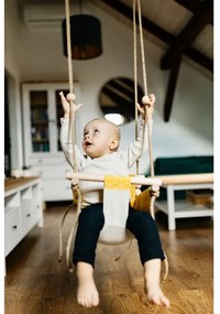 Hojdačka BaaVi SWING horčicová