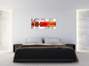 Abstraktný obraz (120x50 cm)