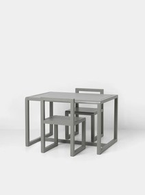 Detský stôl Little Architect – sivý